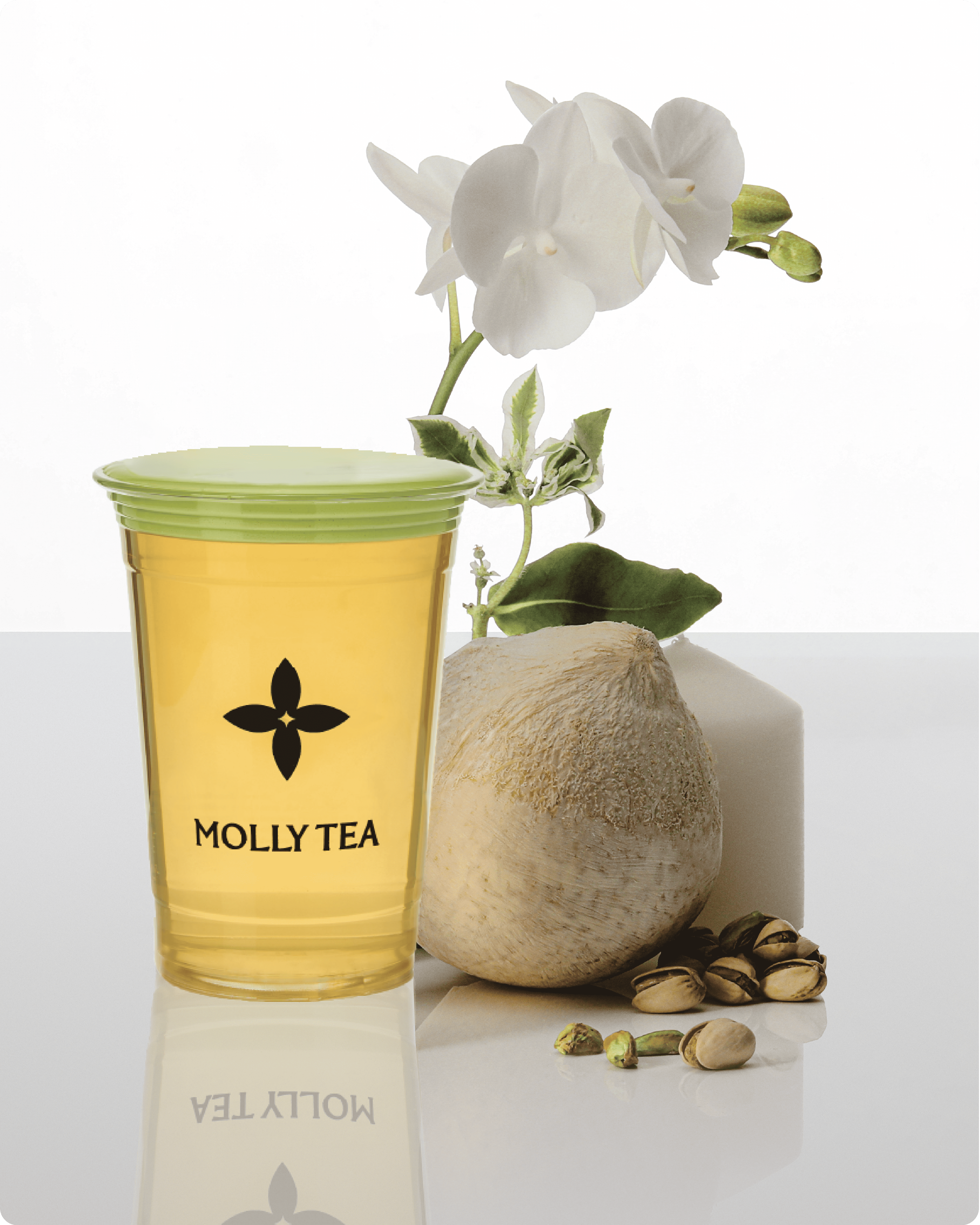 FLORAL BREWED TEA