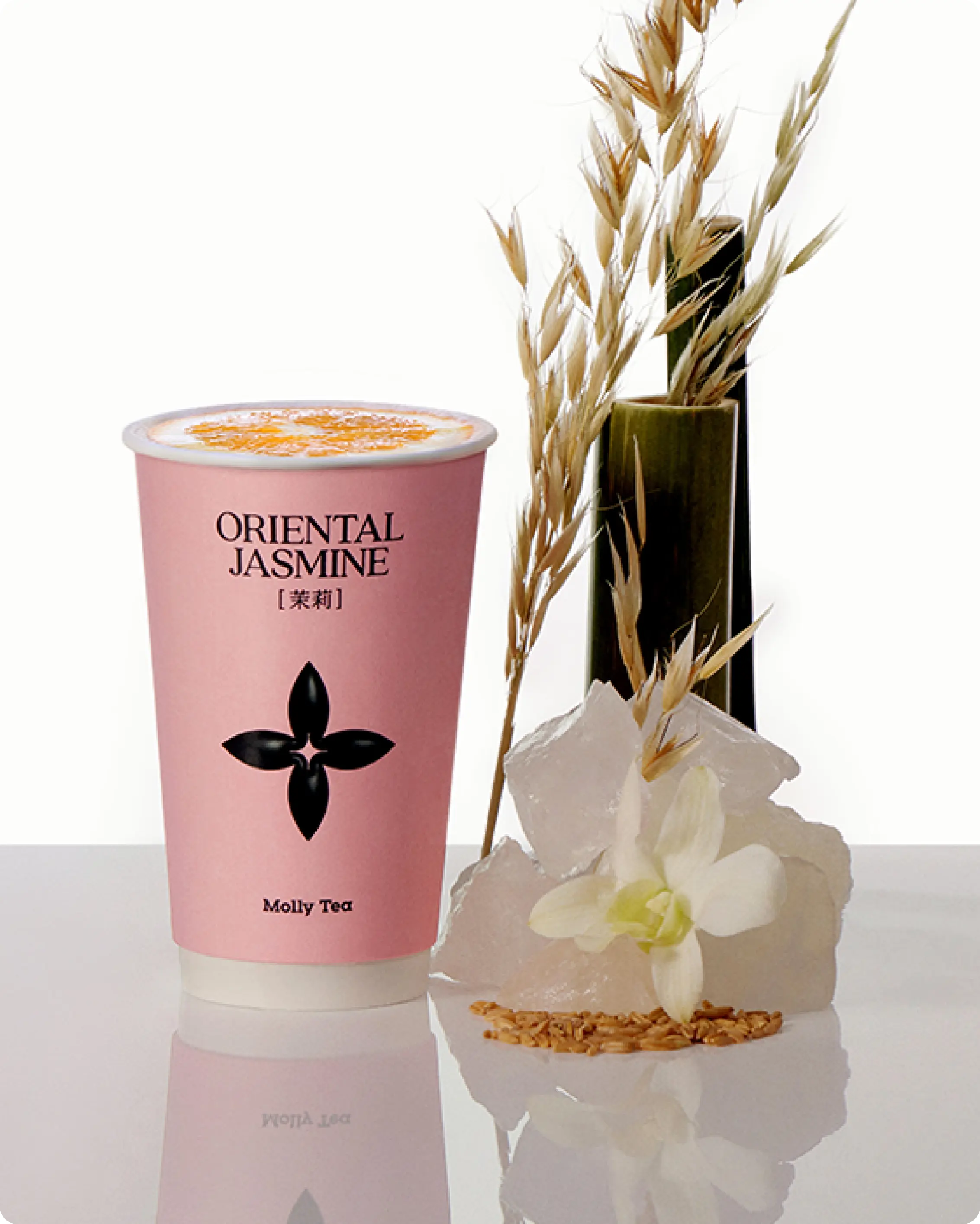 WHITE CHAMPACA MILK TEA