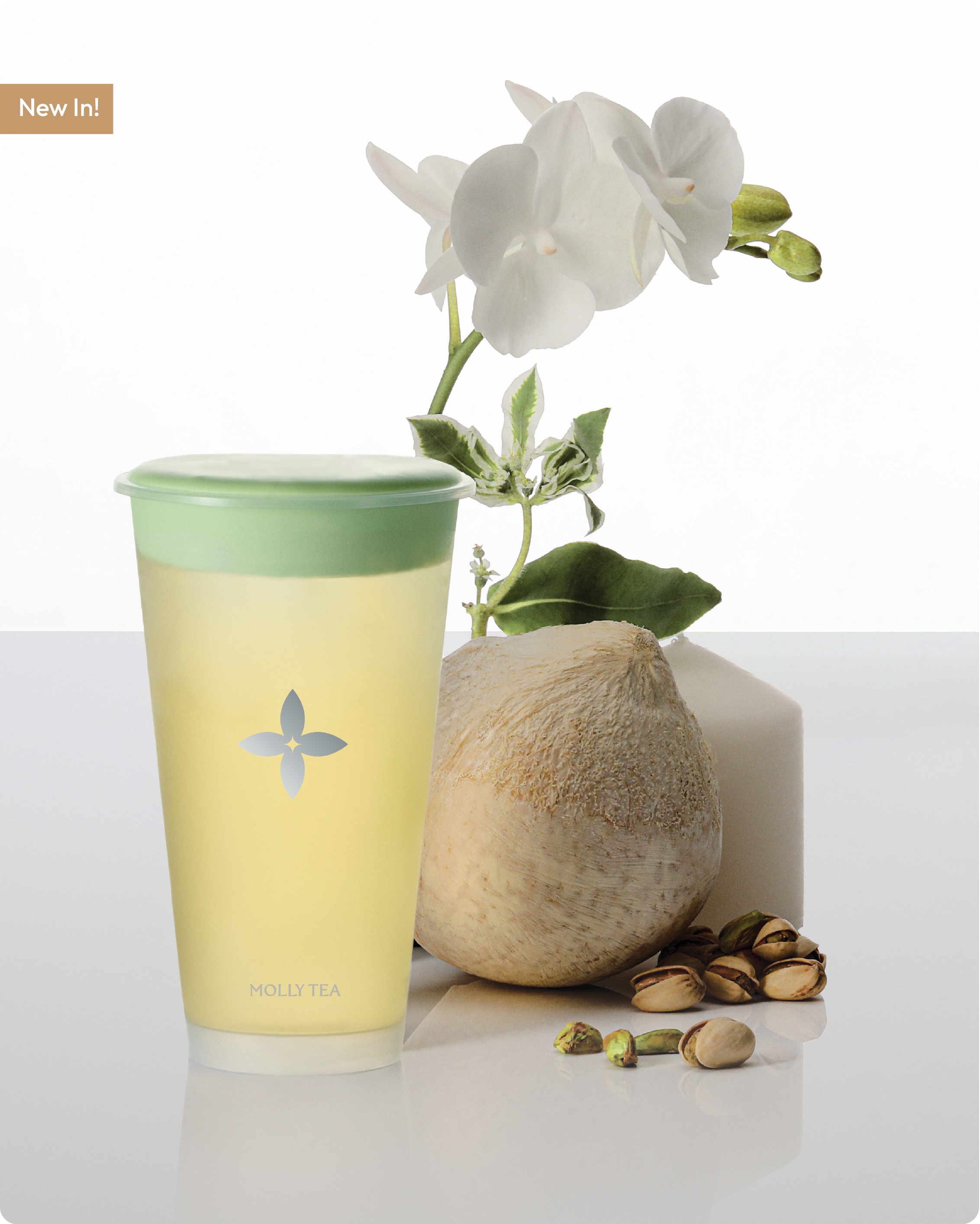 Pistachio White Champaca Coco