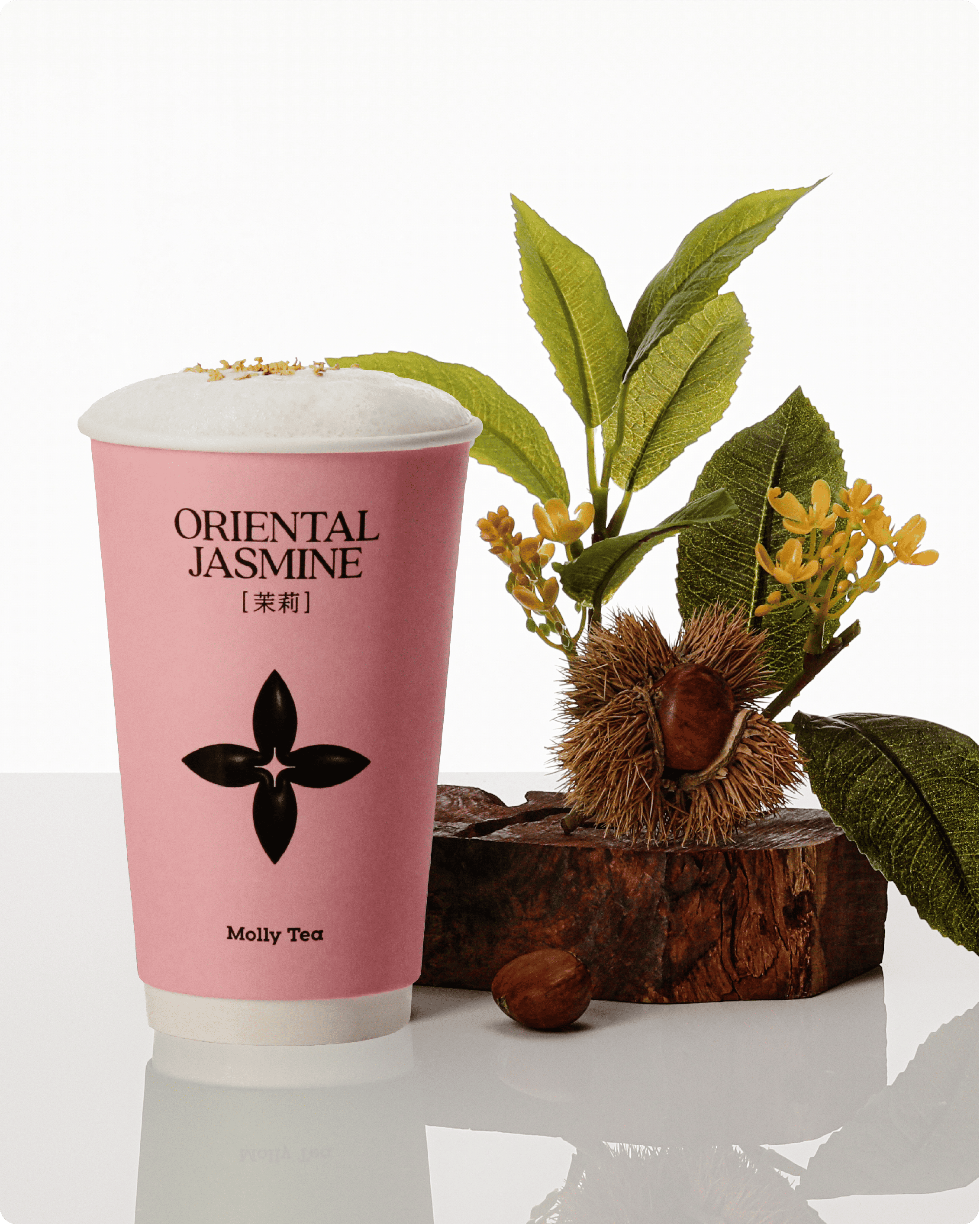 OSMANTHUS MILK TEA