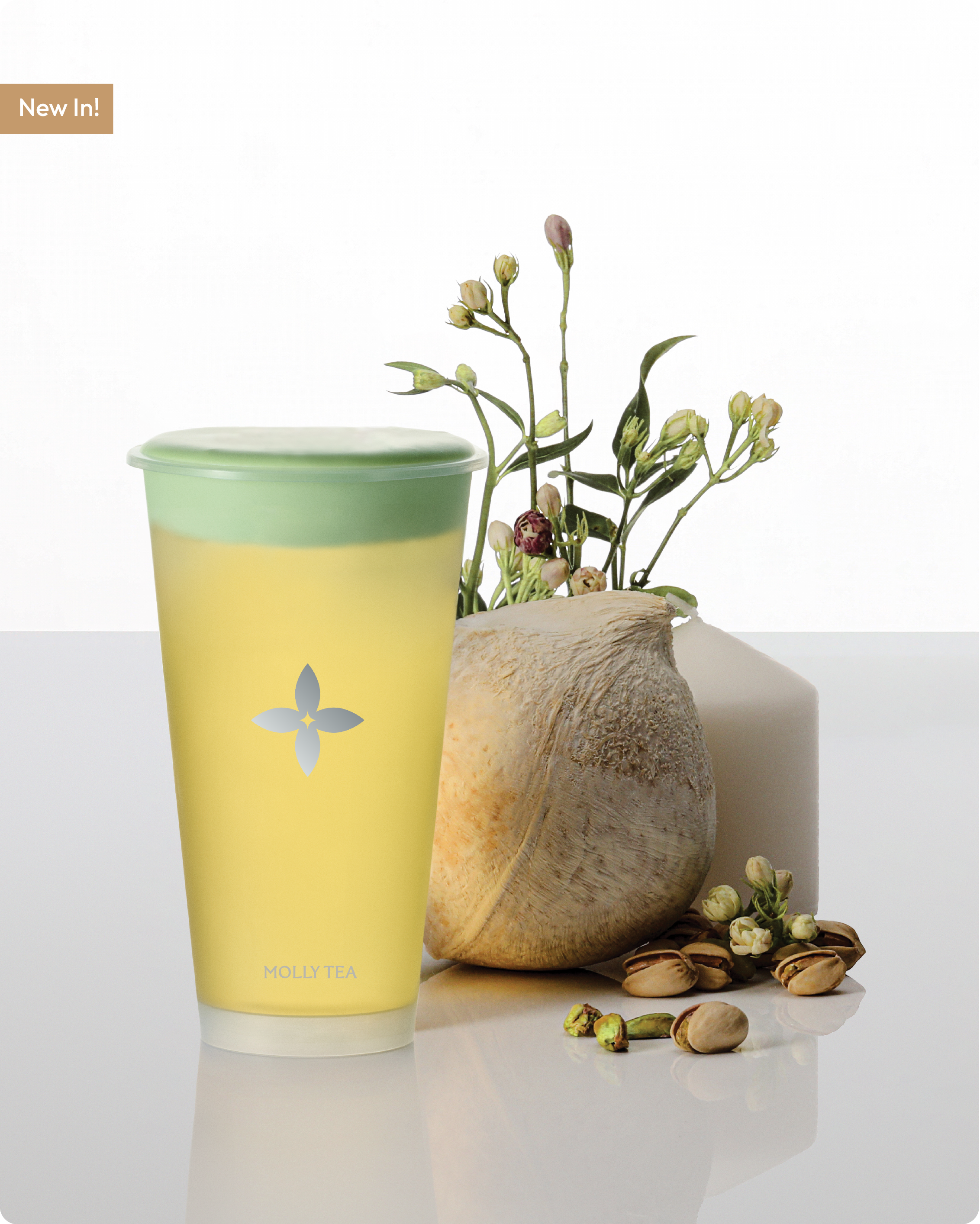 Pistachio Jasmine Coco