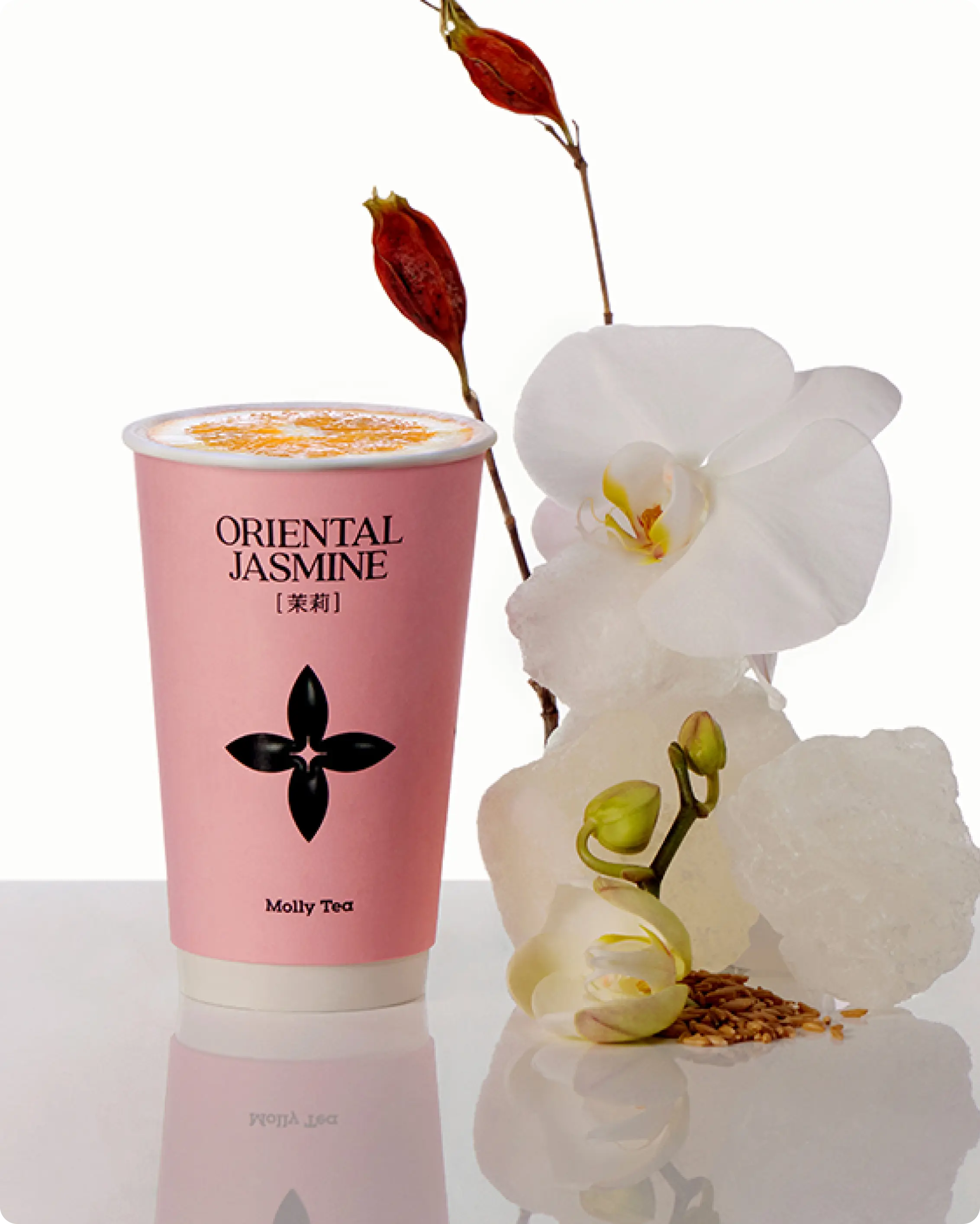 GARDENIA OAT MILK TEA