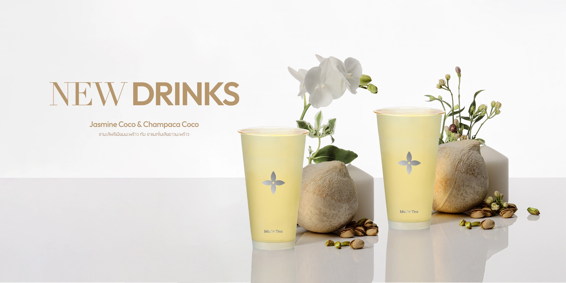 New DRINKS Molly Tea